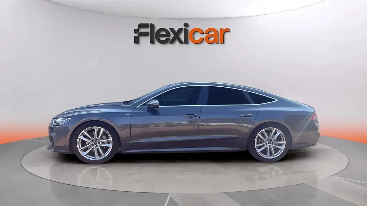 Usado Audi A7 Sportback Premium 245 CV (180 kW) 2019 Gris Utilitario