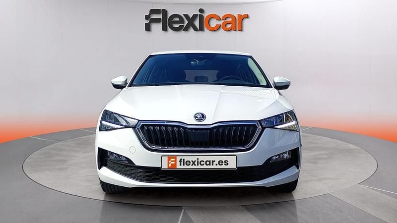 Brugt Skoda Scala Ambition 110 HK (80 kW) 2023 Hvid Hatchback