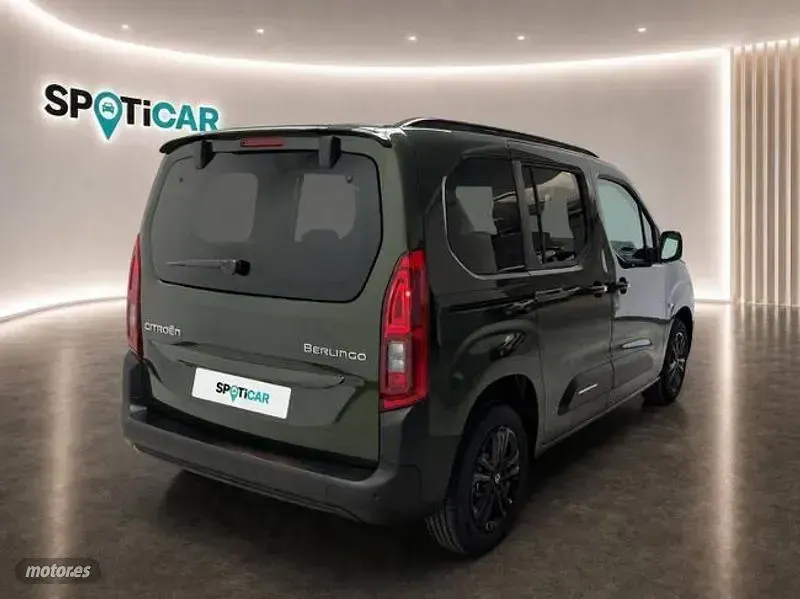 Nuevo Citroën Berlingo 100 CV (73 kW) 2026 Verde Monovolumen
