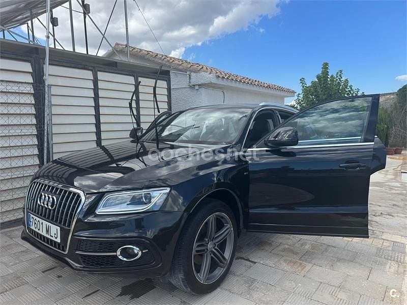 Negro Usado 2013 Audi Q5 SUV | 13.250 € (Super precio) - Imagen 1/4