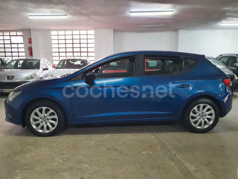 Azul Usado 2014 Seat Leon I-Tech Berlina | 7820 € (Precio justo) - Imagen 1/4