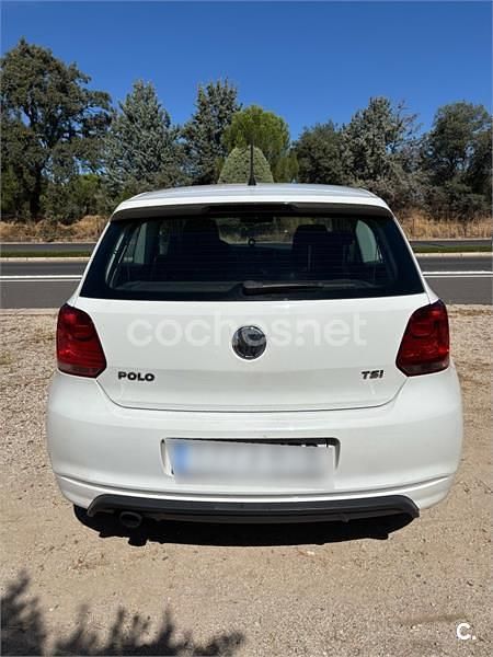 Blanco Usado 2013 VW Polo Sport Berlina | 8500 € (Precio justo) - Imagen 1/1