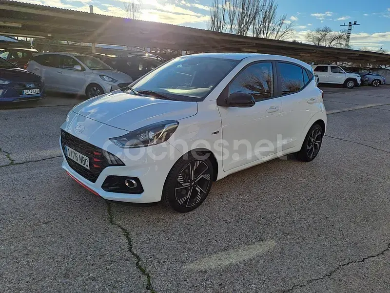 Używany Hyundai i10 N Line 84 KM (61 kW) 2025 Biały Hatchback