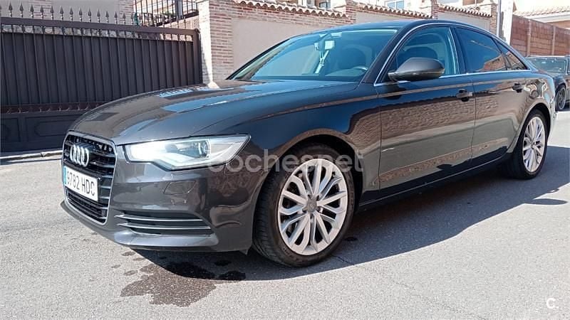 Usado Audi A6 245 CV (180 kW) 2011 Negro Berlina