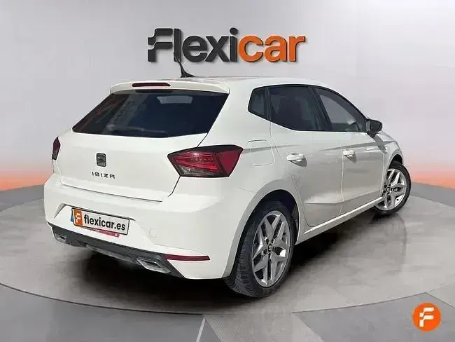 Usado Seat Ibiza XCELLENCE 115 CV (84 kW) 2019 Blanco Utilitario