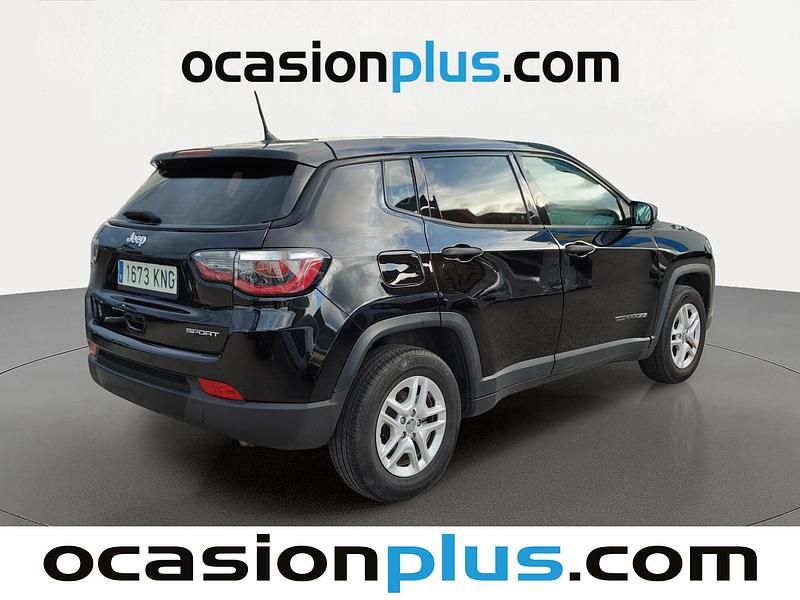 Usado Jeep Compass Sport 140 CV (102 kW) 2018 Negro SUV