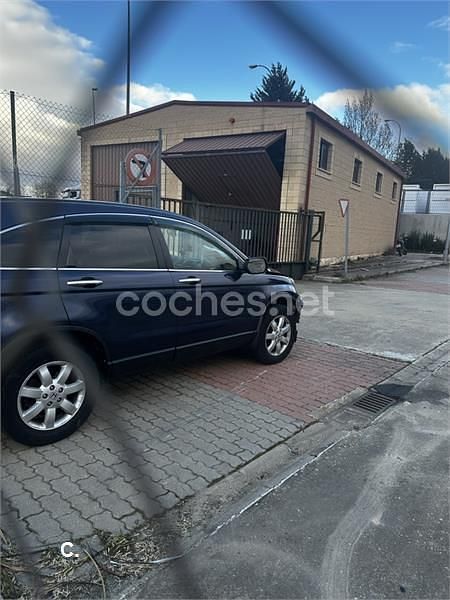 Usado Honda CR-V Comfort 140 CV (102 kW) 2009 Azul SUV