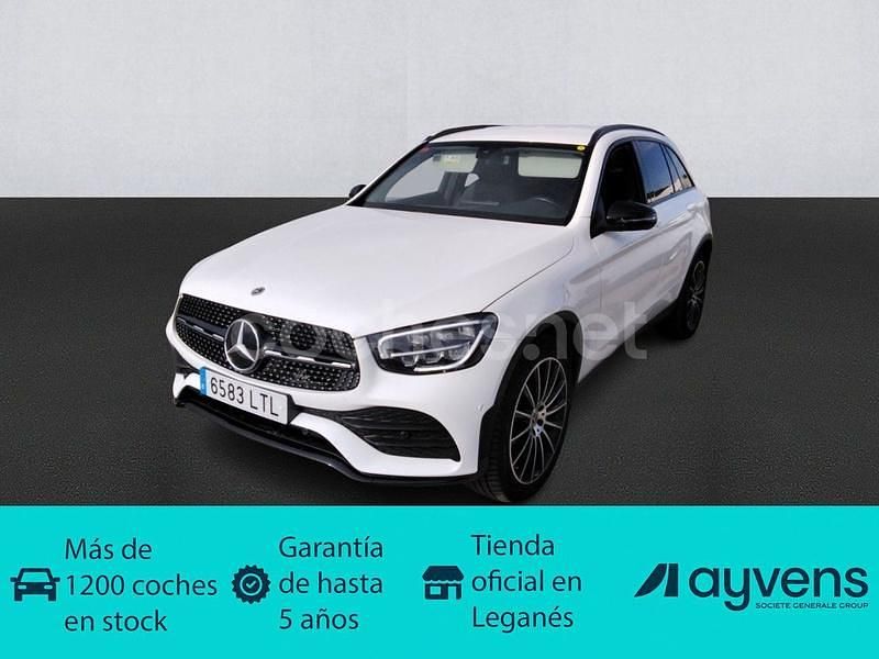 Blanco Usado 2021 Mercedes GLC220 SUV | 39.300 € (Precio justo) - Imagen 1/4