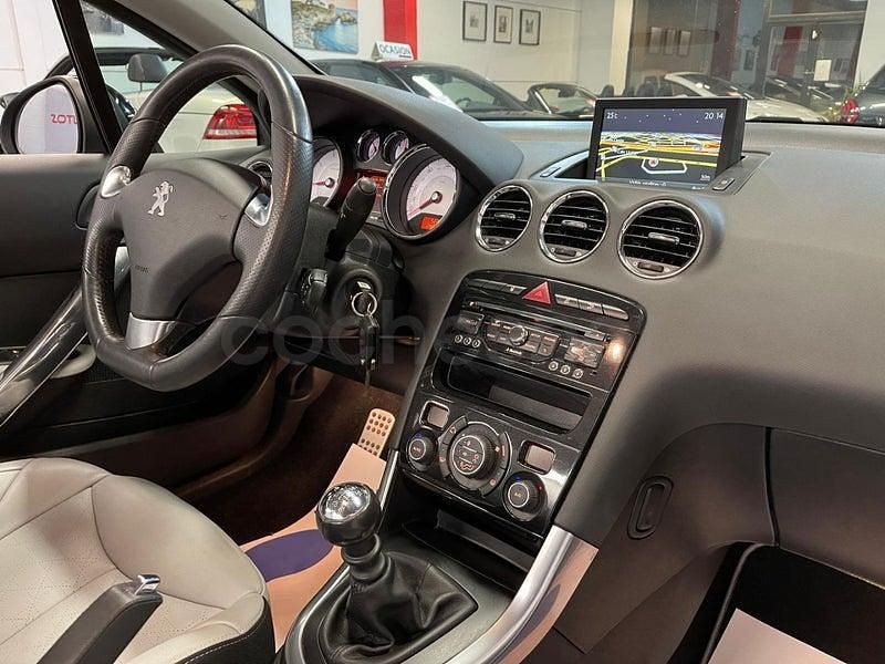 Usado Peugeot 308 CC Allure 156 CV (114 kW) 2013 Negro Descapotable