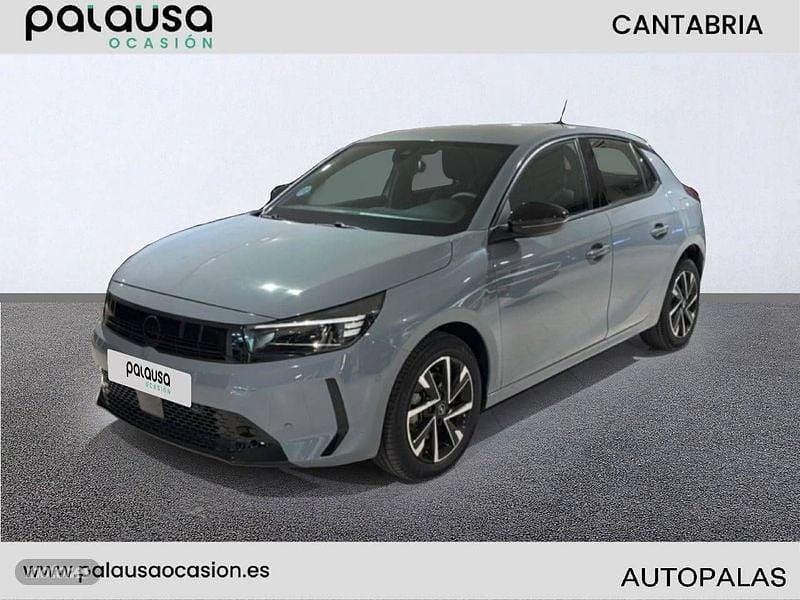 Gris Usado 2023 Opel Corsa Berlina | 13.990 € (Precio justo) - Imagen 1/4