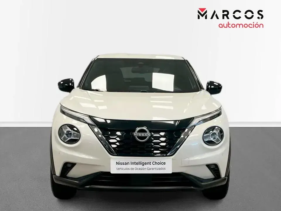 Usado Nissan Juke N-Connecta 143 CV (105 kW) 2024 Lunar white SUV