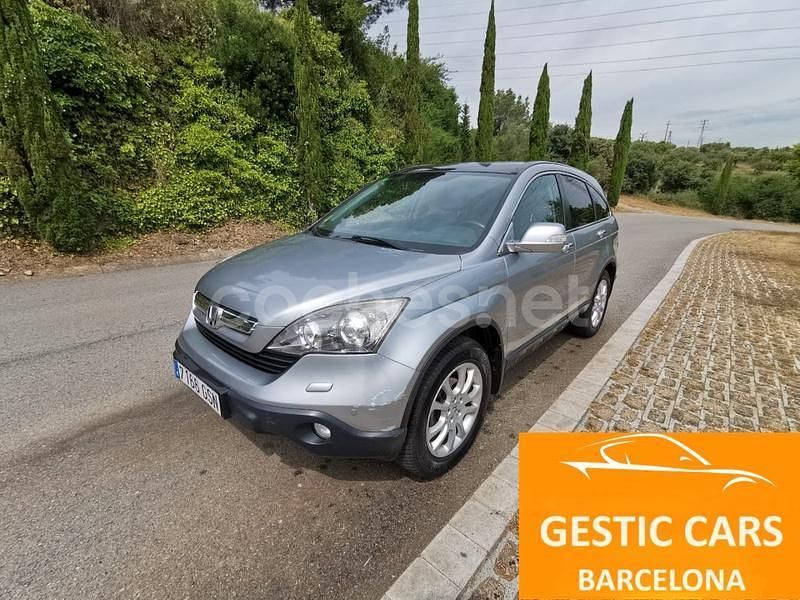 Gris / plata Usado 2009 Honda CR-V Executive SUV | 8990 € (Precio justo) - Imagen 1/4