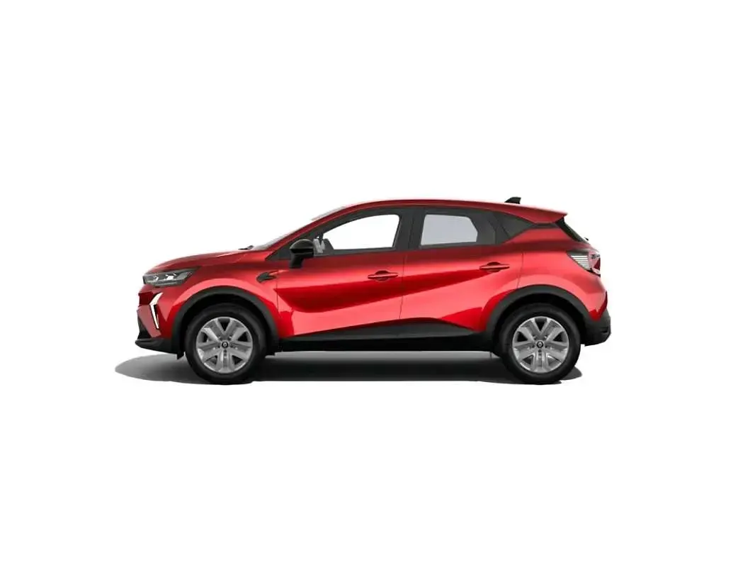 Nuevo Renault Captur Evolution 101 CV (74 kW) 2026 Rojo SUV