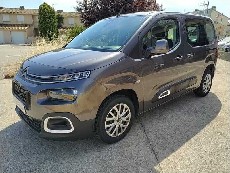 Gris Usado 2021 Citroën Berlingo Feel Monovolumen | 13.990 € (Precio justo) - Imagen 1/4