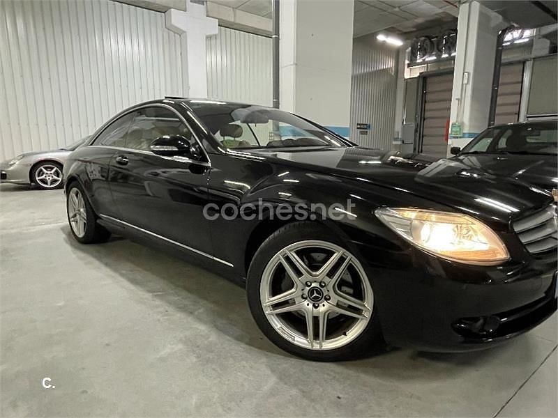 Negro Usado 2006 Mercedes CL500 Coupe | 16.500 € (Caro) - Imagen 1/4