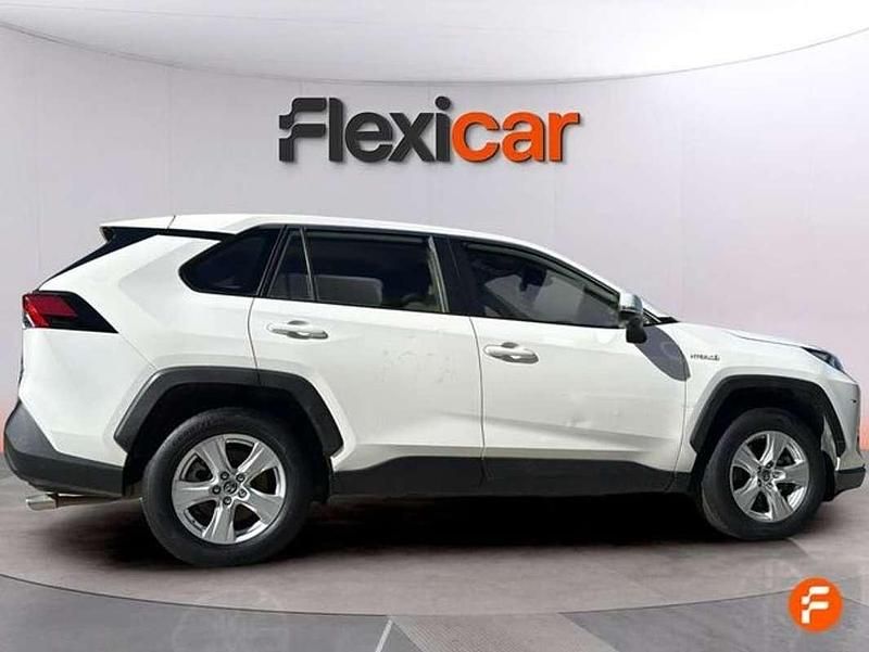 Usado Toyota RAV4 Hybrid Business Edition 222 CV (163 kW) 2020 Blanco SUV