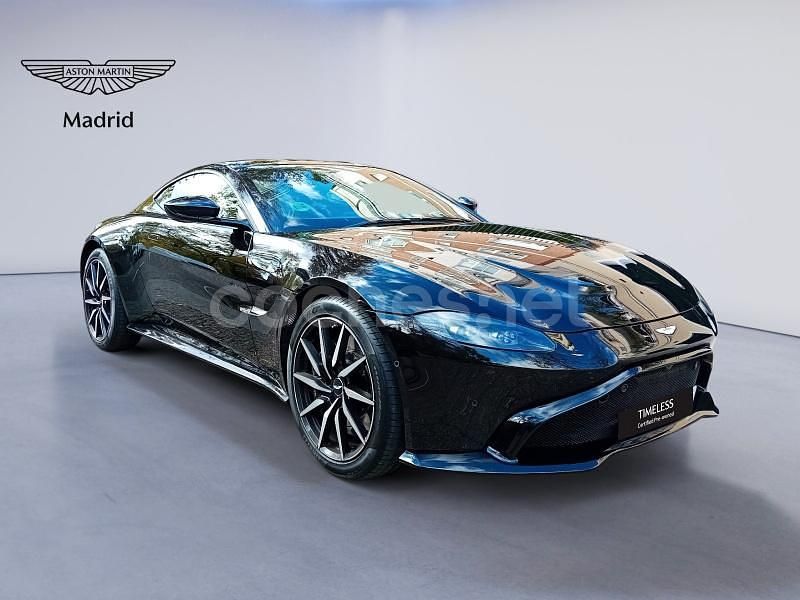 Negro Usado 2019 Aston Martin V8 Vantage Coupe | 125.000 € (Un poco caro) - Imagen 1/4