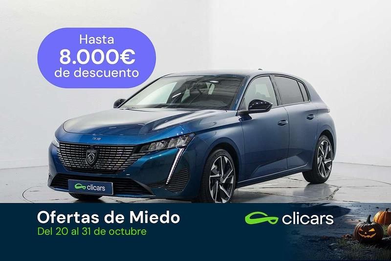 Azul Usado 2024 Peugeot 308 Allure Utilitario | 19.990 € (Super precio) - Imagen 1/4