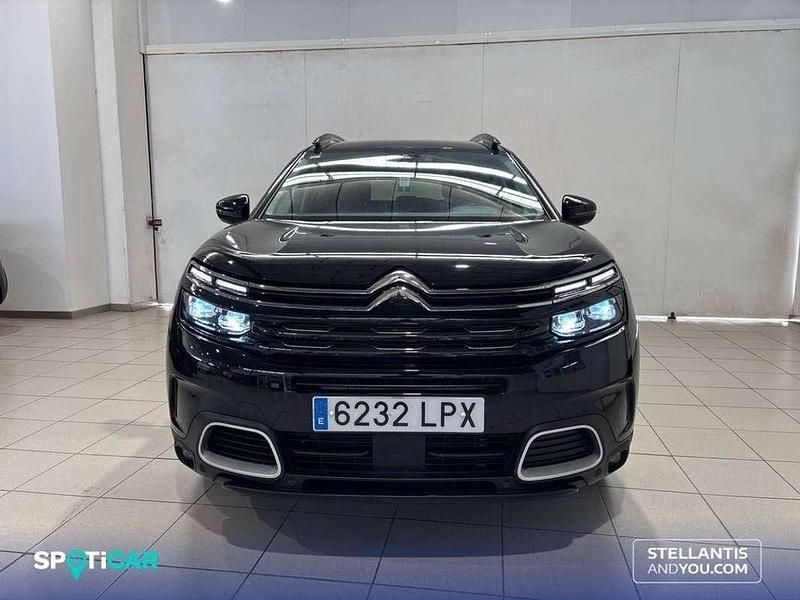 Usado Citroën C5 Aircross Shine 131 CV (96 kW) 2021 Negro SUV