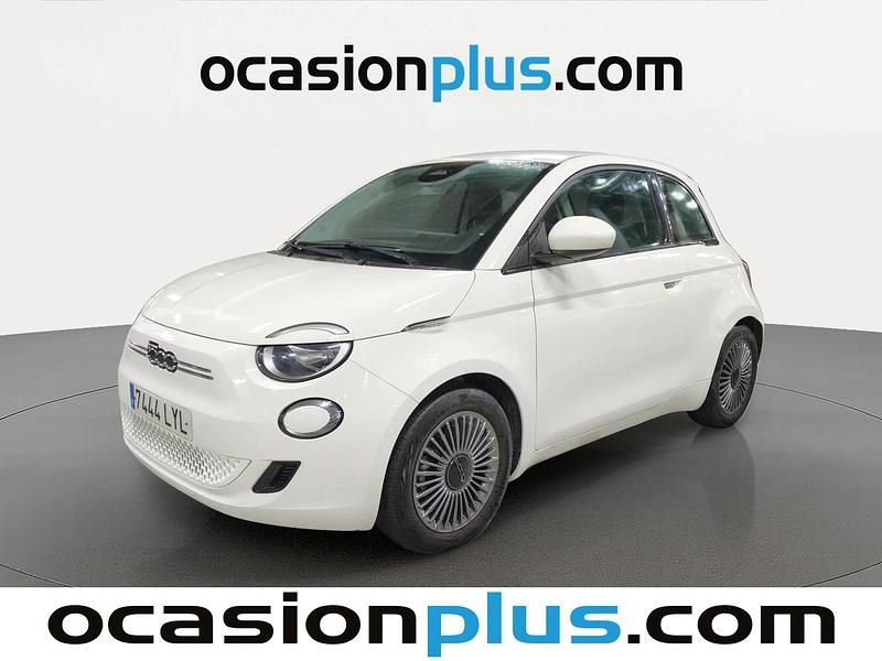 Usado Fiat 500e Icon 86 kW (118 CV) 2022 Blanco Utilitario
