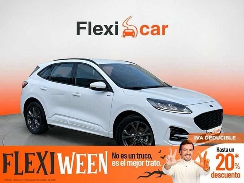 Blanco Usado 2023 Ford Kuga ST-Line SUV | 15.390 € (Super precio) - Imagen 1/4