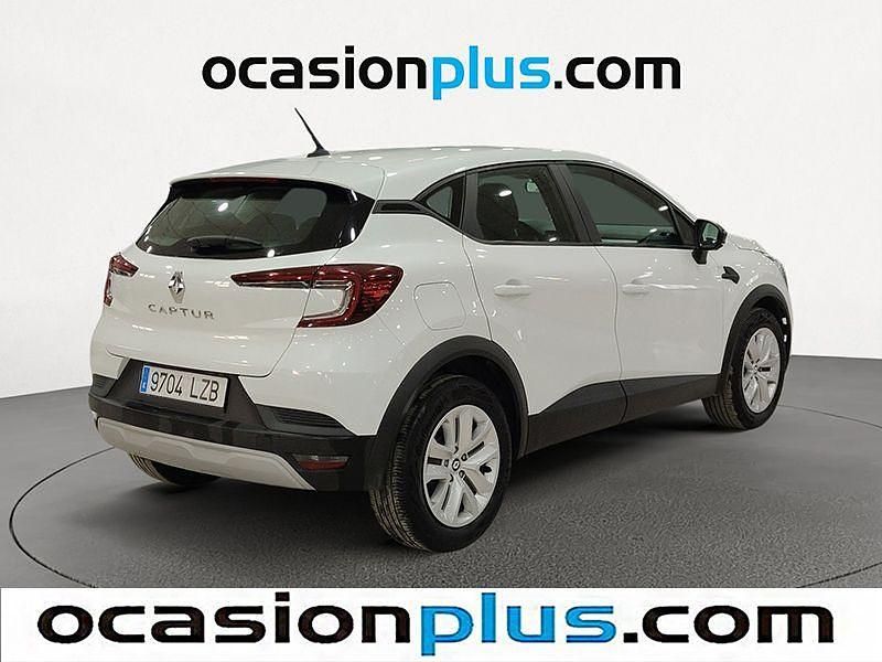 Usado Renault Captur Intens 101 CV (74 kW) 2022 Blanco SUV