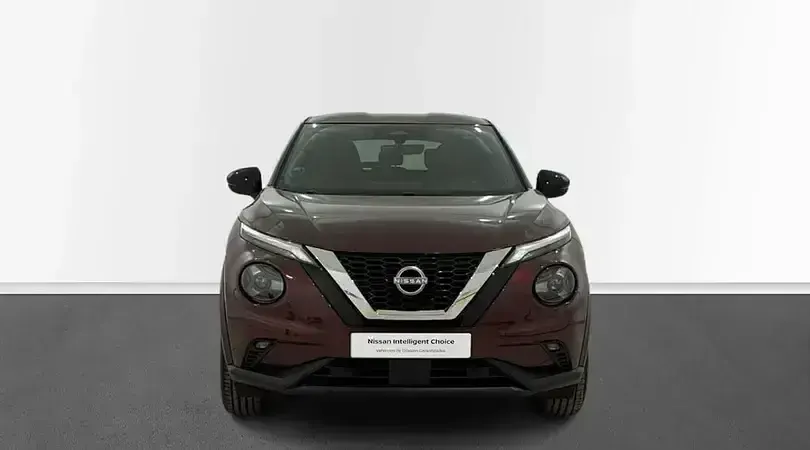 Usado Nissan Juke N-Connecta 114 CV (83 kW) 2025 Burgundy SUV