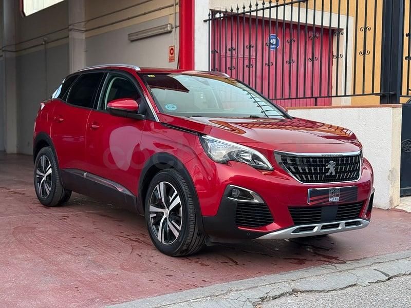 Usado Peugeot 3008 GT-line 130 CV (95 kW) 2022 Rojo SUV