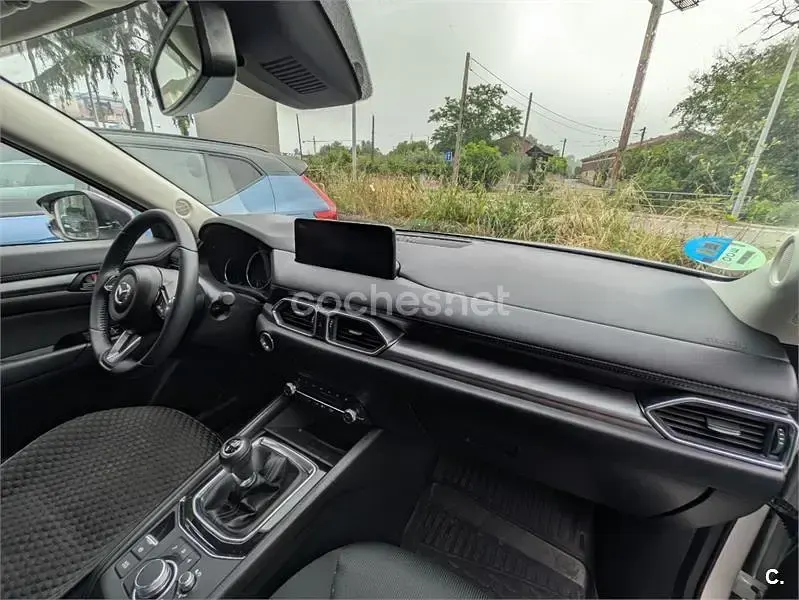 Usado Mazda CX-5 Ad'Vantage 165 CV (121 kW) 2024 Blanco SUV