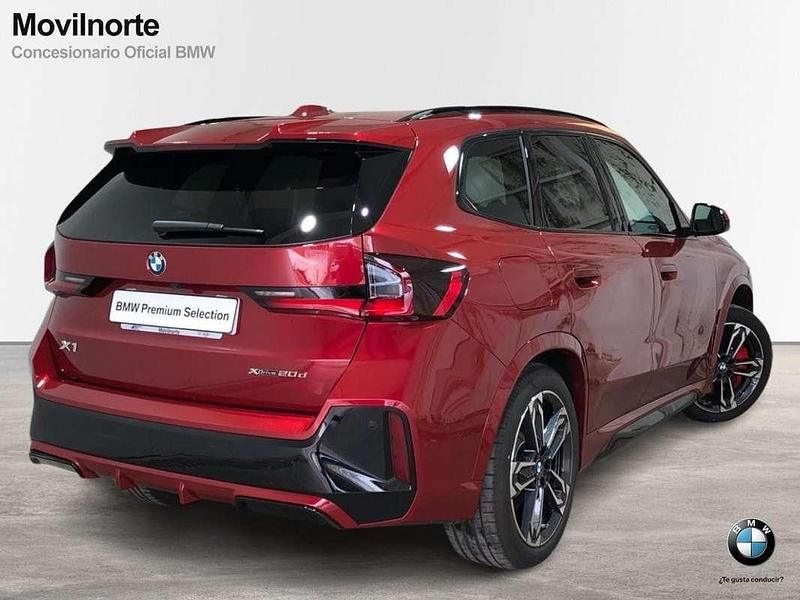 Usado BMW X1 150 CV (110 kW) 2025 Rojo SUV