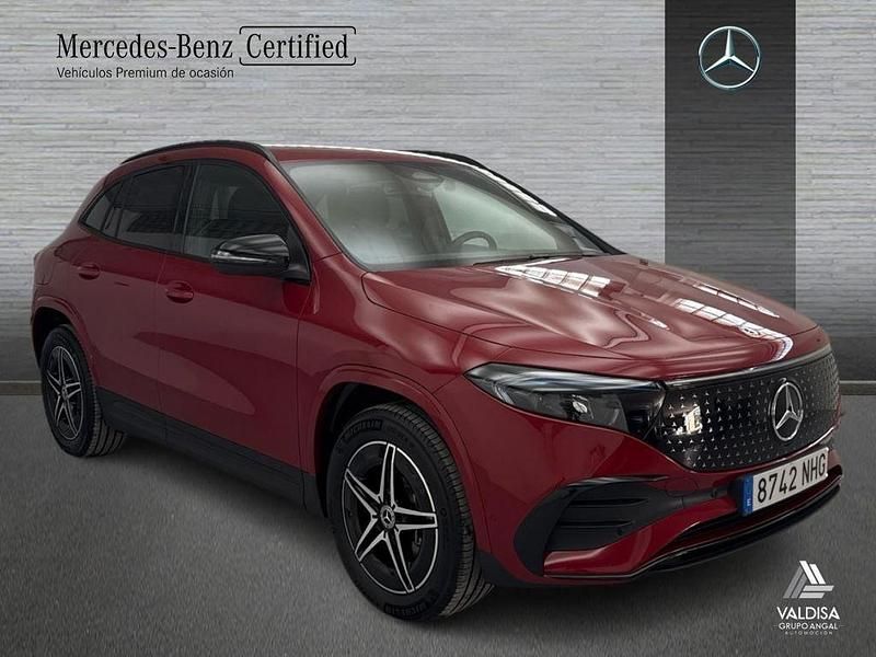 Usado Mercedes EQA250+ AMG 139 kW (190 CV) 2025 Rojo SUV