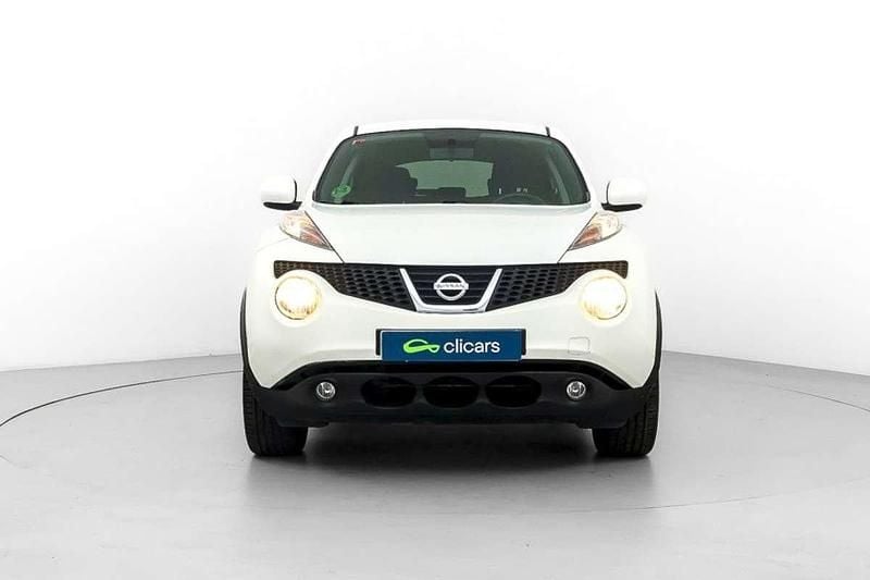 Usado Nissan Juke N-TEC 116 CV (85 kW) 2014 Blanco SUV