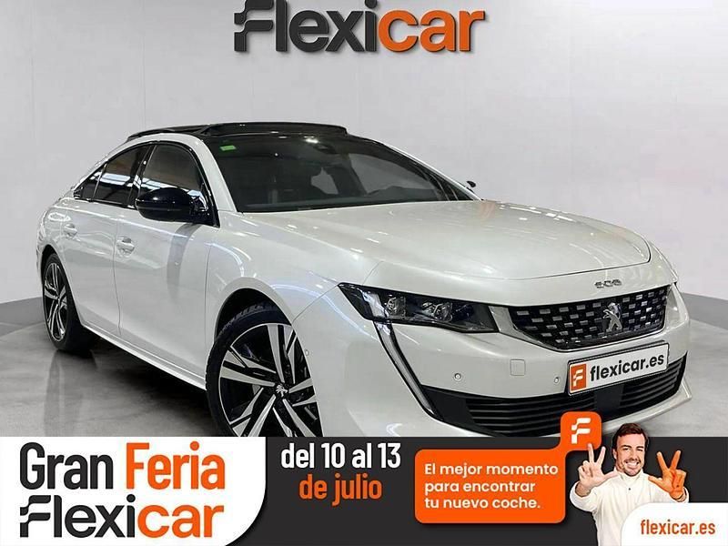 Blanco Usado 2019 Peugeot 508 Active Berlina | 22.990 € - Imagen 1/2