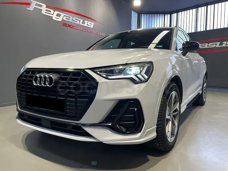 Usado Audi Q3 S-Line 150 CV (110 kW) 2020 Blanco SUV