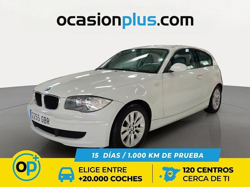 Usado BMW 116 122 CV (89 kW) 2008 Blanco Utilitario