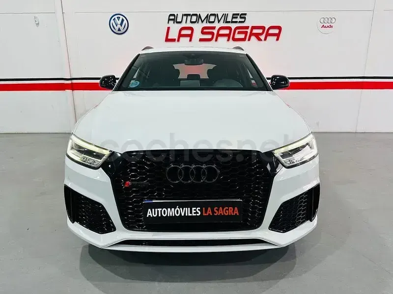 Usado Audi RS Q3 340 CV (250 kW) 2016 Blanco SUV