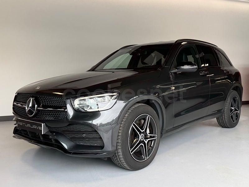 Usado Mercedes GLC220 194 CV (142 kW) 2020 Gris / plata SUV