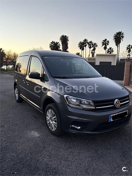 Usado VW Caddy Edition 102 CV (75 kW) 2020 Gris / plata Monovolumen