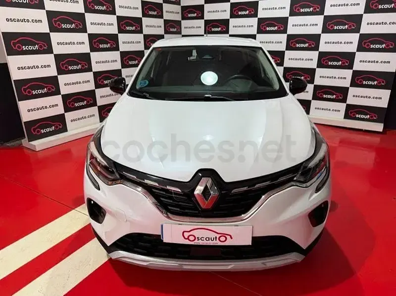 Usado Renault Captur Intens 95 CV (69 kW) 2020 Blanco SUV