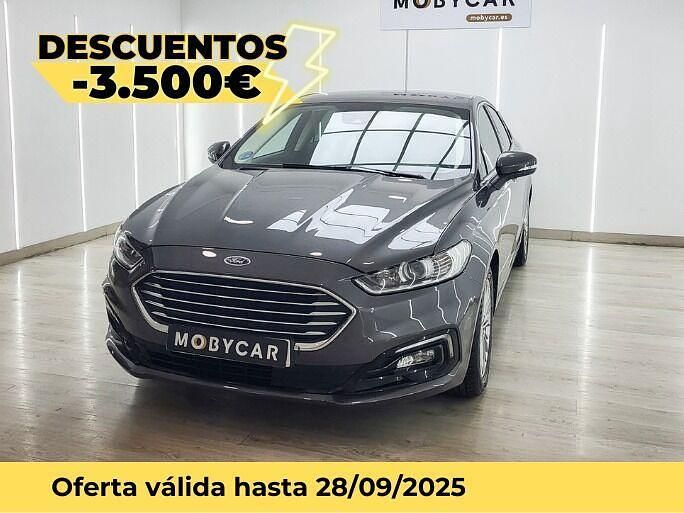 Gris Usado 2021 Ford Mondeo Titanium Berlina | 17.995 € (Precio justo) - Imagen 1/4