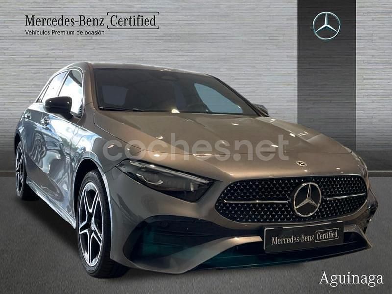 Gris / plata Nuevo 2024 Mercedes A200 Berlina | 38.890 € (Precio justo) - Imagen 1/4