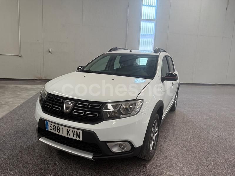 Blanco Usado 2019 Dacia Sandero Comfort Utilitario | 7900 € (Super precio) - Imagen 1/4