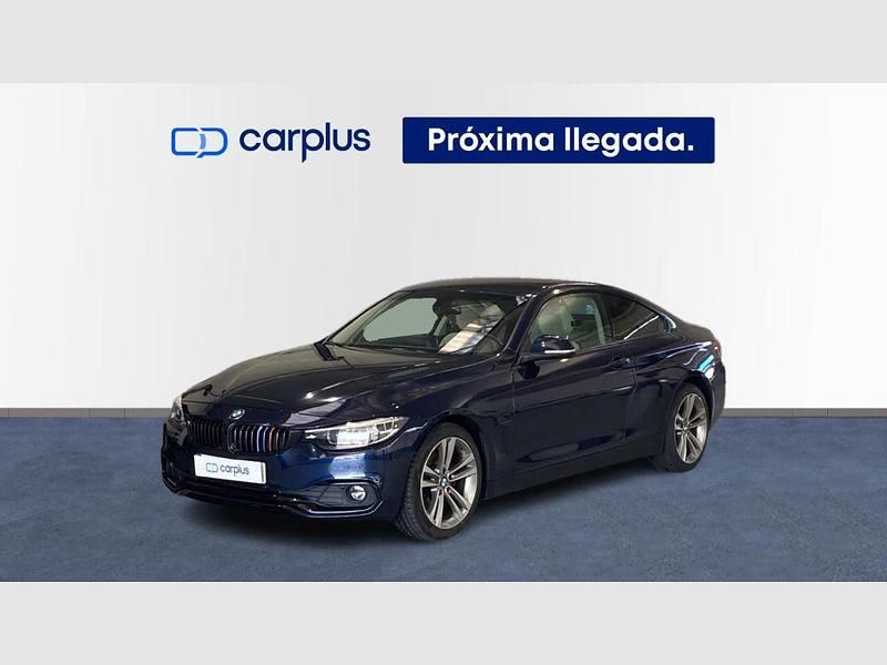 Mineralgrau (metalizado) Usado 2019 BMW 420 Sport Line Coupe | 26.990 € (Precio justo) - Imagen 1/4