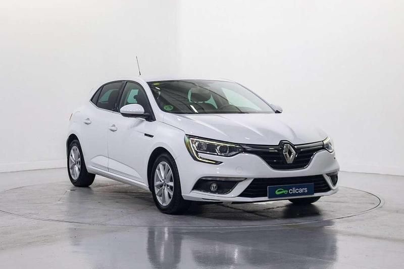 Usado Renault Mégane IV 101 CV (74 kW) 2018 Blanco Utilitario