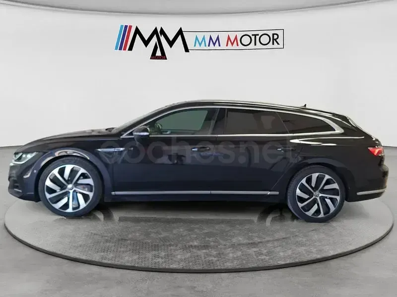 Usado VW Arteon R-line 150 CV (110 kW) 2022 Negro Familiar
