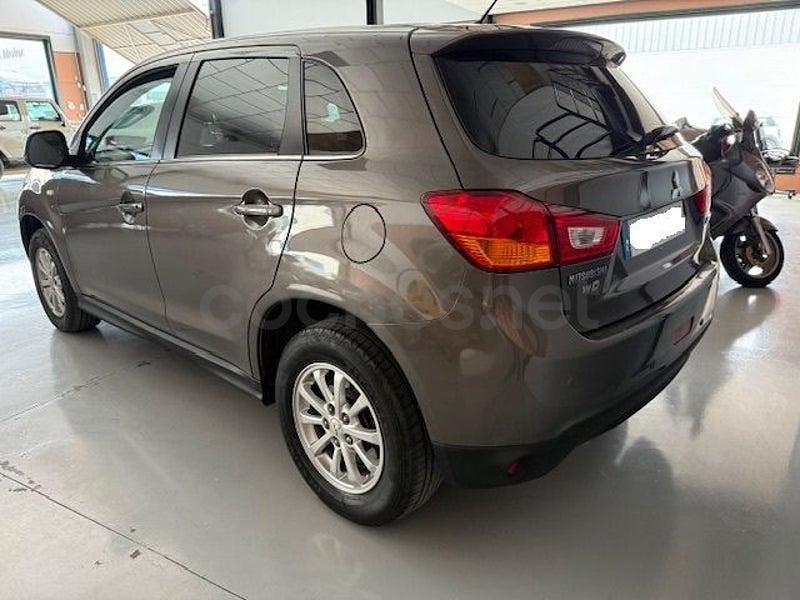 Usado Mitsubishi ASX Motion 150 CV (110 kW) 2013 Gris SUV