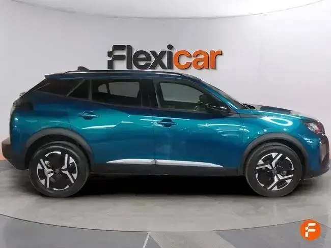 Usado Peugeot 2008 Allure 100 CV (73 kW) 2025 Azul SUV