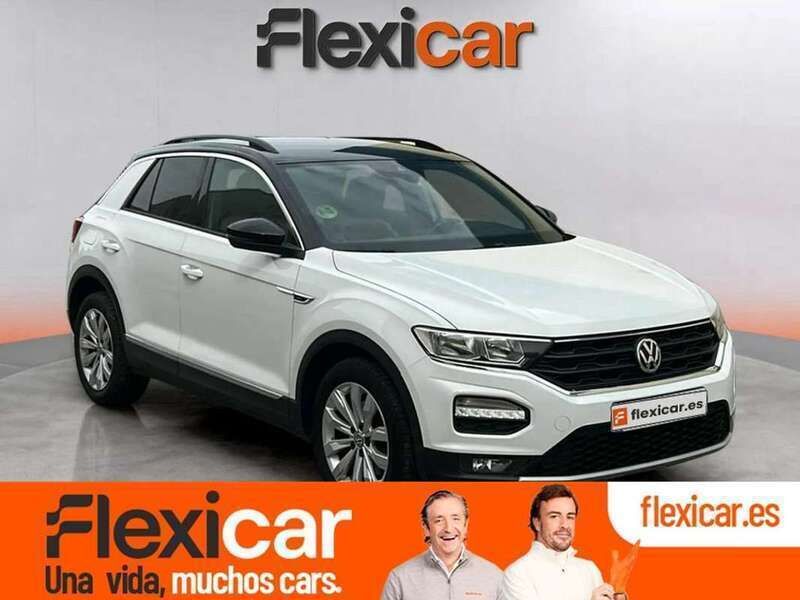 Blanco Usado 2018 VW T-Roc Advance SUV | 16.590 € (Buen precio) - Imagen 1/4