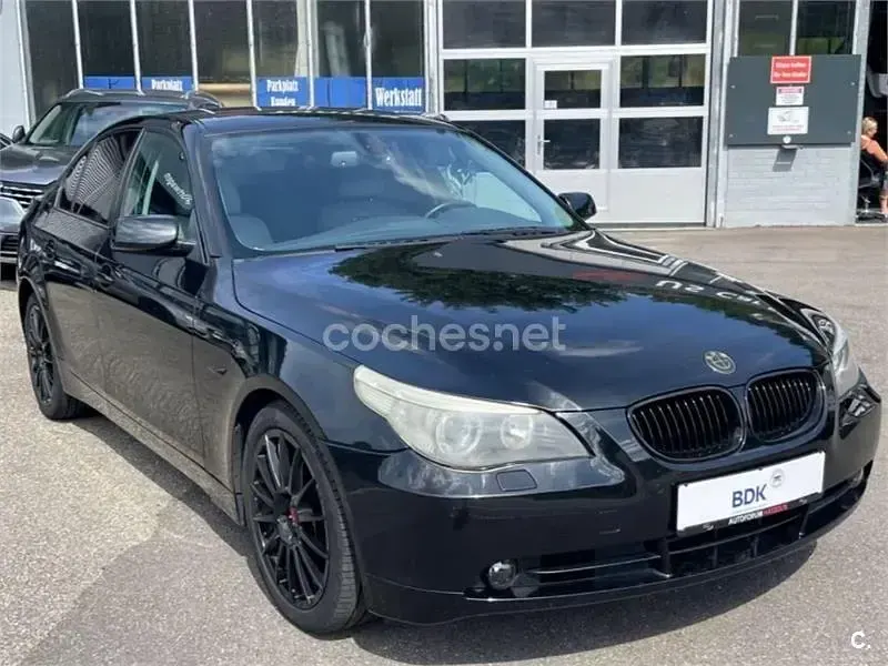 Usado BMW 530 231 CV (169 kW) 2005 Negro Berlina