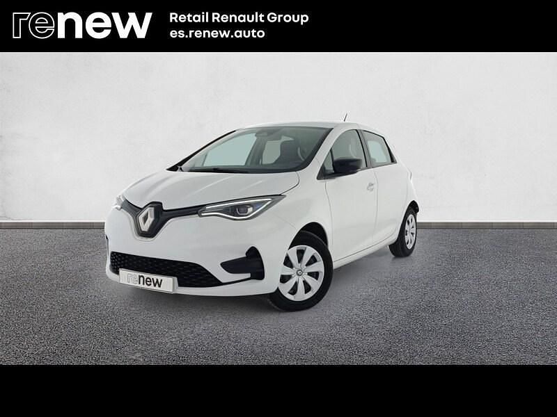 Blanco Usado 2022 Renault Zoe Intens Utilitario | 17.990 € (Precio justo) - Imagen 1/4